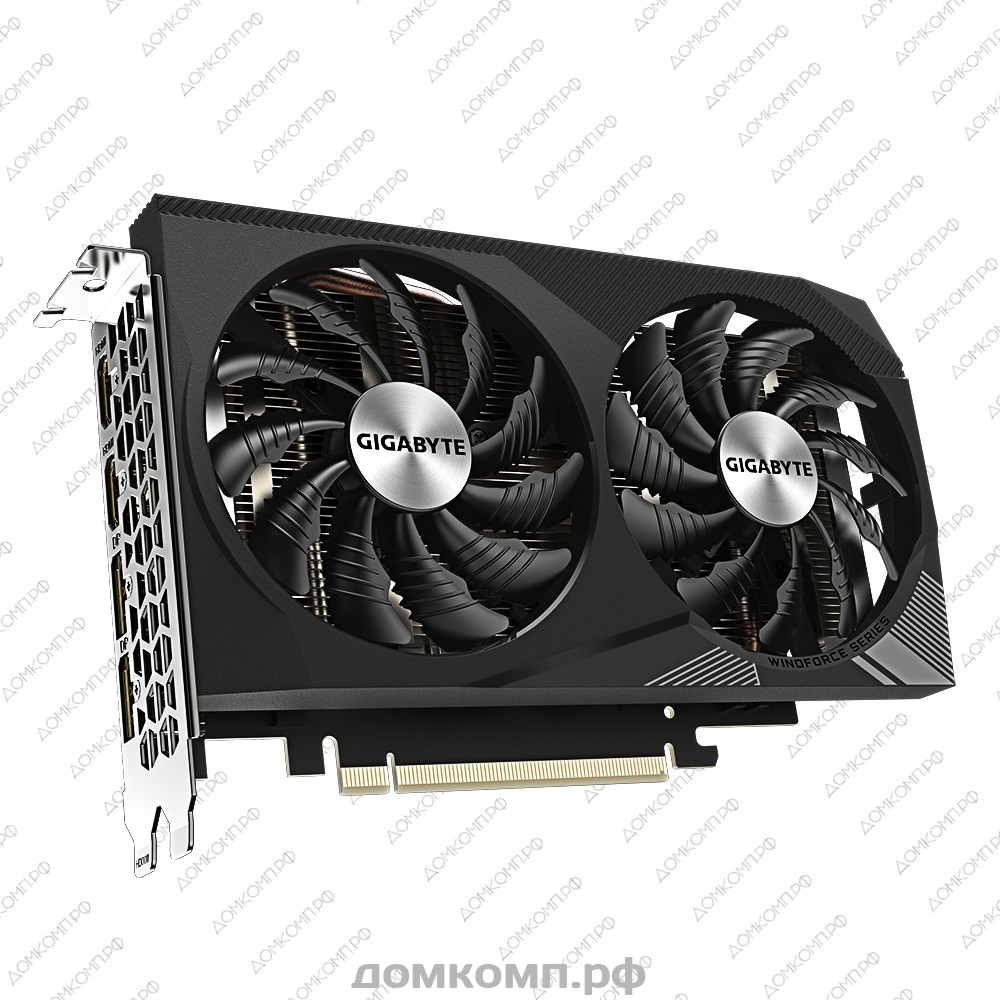 Игровая видеокарта RTX 3050 WINDFORCE OC V2 от Gigabyte в Оренбурге  недорого — купить в домкомп.рф